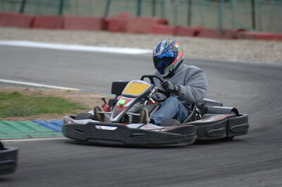 02/03/2008 : 1ère manche du Trophée Vincent Sanchez à Lavelanet (Photos Patrick Lascombes) 2008 — karting
