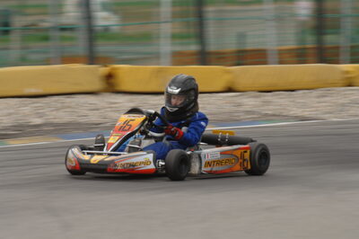 02/03/2008 : 1ère manche du Trophée Vincent Sanchez à Lavelanet (Photos Patrick Lascombes) 2008 — karting