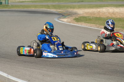 02/03/2008 : 1ère manche du Trophée Vincent Sanchez à Lavelanet (Photos Patrick Lascombes) 2008 — karting
