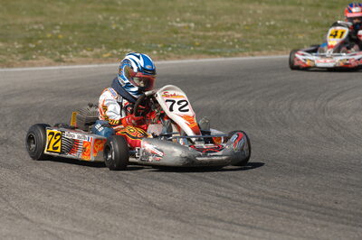 02/03/2008 : 1ère manche du Trophée Vincent Sanchez à Lavelanet (Photos Patrick Lascombes) 2008 — karting