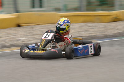 02/03/2008 : 1ère manche du Trophée Vincent Sanchez à Lavelanet (Photos Patrick Lascombes) 2008 — karting