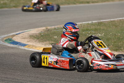 02/03/2008 : 1ère manche du Trophée Vincent Sanchez à Lavelanet (Photos Patrick Lascombes) 2008 — karting