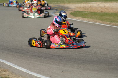 02/03/2008 : 1ère manche du Trophée Vincent Sanchez à Lavelanet (Photos Patrick Lascombes) 2008 — karting