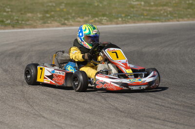 02/03/2008 : 1ère manche du Trophée Vincent Sanchez à Lavelanet (Photos Patrick Lascombes) 2008 — karting