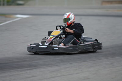 02/03/2008 : 1ère manche du Trophée Vincent Sanchez à Lavelanet (Photos Patrick Lascombes) 2008 — karting