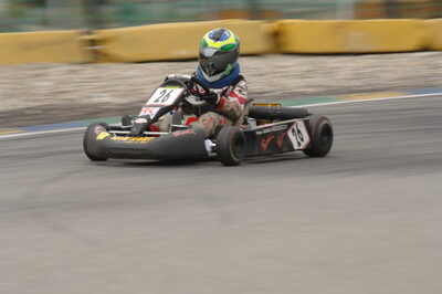 02/03/2008 : 1ère manche du Trophée Vincent Sanchez à Lavelanet (Photos Patrick Lascombes) 2008 — karting