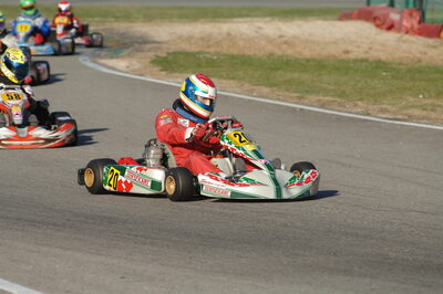 02/03/2008 : 1ère manche du Trophée Vincent Sanchez à Lavelanet (Photos Patrick Lascombes) 2008 — karting