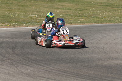 02/03/2008 : 1ère manche du Trophée Vincent Sanchez à Lavelanet (Photos Patrick Lascombes) 2008 — karting
