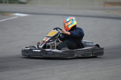 02/03/2008 : 1ère manche du Trophée Vincent Sanchez à Lavelanet (Photos Patrick Lascombes) 2008 — karting