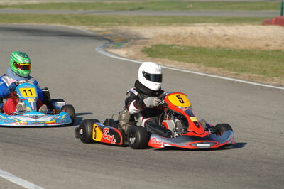 02/03/2008 : 1ère manche du Trophée Vincent Sanchez à Lavelanet (Photos Patrick Lascombes) 2008 — karting