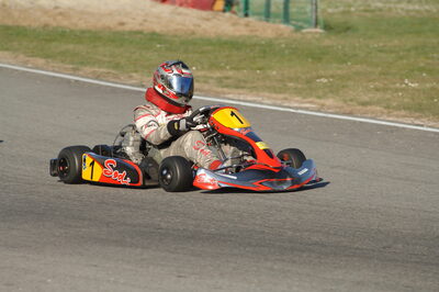 02/03/2008 : 1ère manche du Trophée Vincent Sanchez à Lavelanet (Photos Patrick Lascombes) 2008 — karting