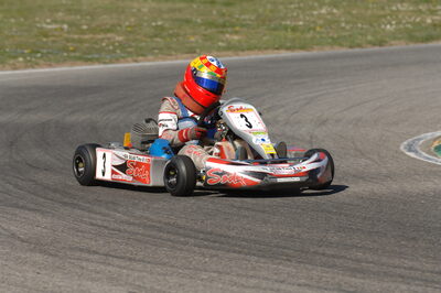 02/03/2008 : 1ère manche du Trophée Vincent Sanchez à Lavelanet (Photos Patrick Lascombes) 2008 — karting