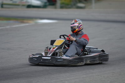 02/03/2008 : 1ère manche du Trophée Vincent Sanchez à Lavelanet (Photos Patrick Lascombes) 2008 — karting