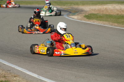 02/03/2008 : 1ère manche du Trophée Vincent Sanchez à Lavelanet (Photos Patrick Lascombes) 2008 — karting