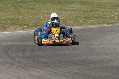 02/03/2008 : 1ère manche du Trophée Vincent Sanchez à Lavelanet (Photos Patrick Lascombes) 2008 — karting