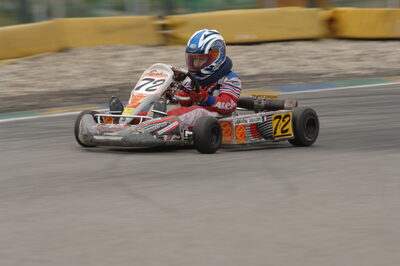 02/03/2008 : 1ère manche du Trophée Vincent Sanchez à Lavelanet (Photos Patrick Lascombes) 2008 — karting