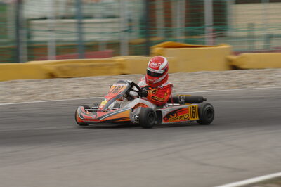 02/03/2008 : 1ère manche du Trophée Vincent Sanchez à Lavelanet (Photos Patrick Lascombes) 2008 — karting