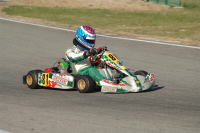 02/03/2008 : 1ère manche du Trophée Vincent Sanchez à Lavelanet (Photos Patrick Lascombes) 2008 — karting