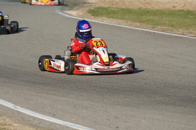 02/03/2008 : 1ère manche du Trophée Vincent Sanchez à Lavelanet (Photos Patrick Lascombes) 2008 — karting