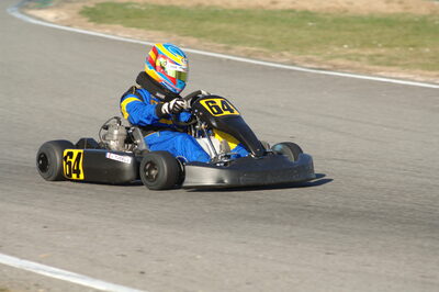 02/03/2008 : 1ère manche du Trophée Vincent Sanchez à Lavelanet (Photos Patrick Lascombes) 2008 — karting