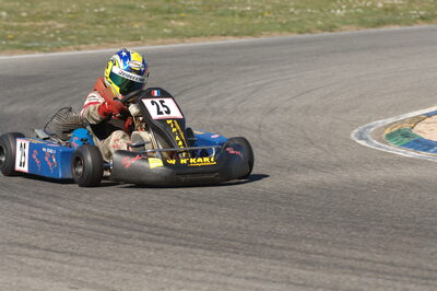 02/03/2008 : 1ère manche du Trophée Vincent Sanchez à Lavelanet (Photos Patrick Lascombes) 2008 — karting