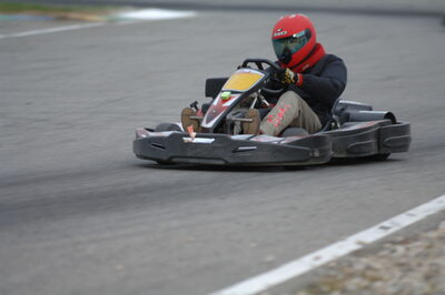 02/03/2008 : 1ère manche du Trophée Vincent Sanchez à Lavelanet (Photos Patrick Lascombes) 2008 — karting
