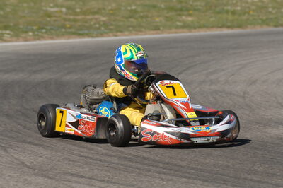 02/03/2008 : 1ère manche du Trophée Vincent Sanchez à Lavelanet (Photos Patrick Lascombes) 2008 — karting
