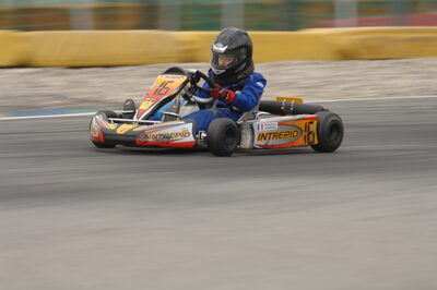 02/03/2008 : 1ère manche du Trophée Vincent Sanchez à Lavelanet (Photos Patrick Lascombes) 2008 — karting