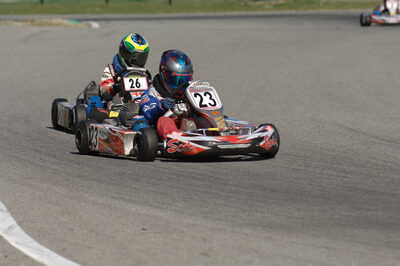 02/03/2008 : 1ère manche du Trophée Vincent Sanchez à Lavelanet (Photos Patrick Lascombes) 2008 — karting
