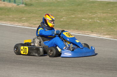 02/03/2008 : 1ère manche du Trophée Vincent Sanchez à Lavelanet (Photos Patrick Lascombes) 2008 — karting