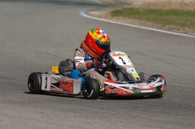 02/03/2008 : 1ère manche du Trophée Vincent Sanchez à Lavelanet (Photos Patrick Lascombes) 2008 — karting