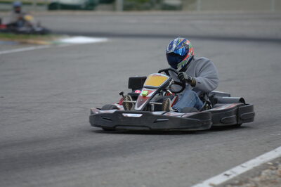 02/03/2008 : 1ère manche du Trophée Vincent Sanchez à Lavelanet (Photos Patrick Lascombes) 2008 — karting