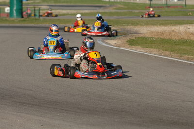 02/03/2008 : 1ère manche du Trophée Vincent Sanchez à Lavelanet (Photos Patrick Lascombes) 2008 — karting