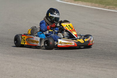 02/03/2008 : 1ère manche du Trophée Vincent Sanchez à Lavelanet (Photos Patrick Lascombes) 2008 — karting