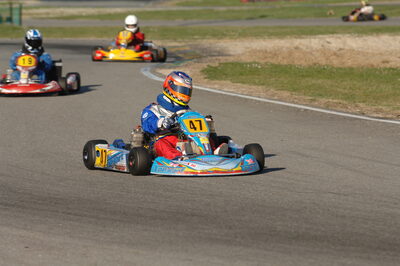 02/03/2008 : 1ère manche du Trophée Vincent Sanchez à Lavelanet (Photos Patrick Lascombes) 2008 — karting
