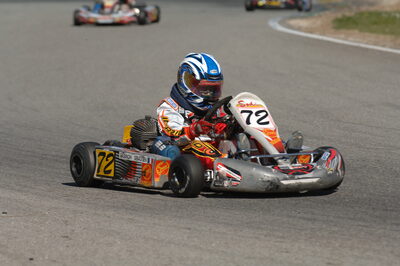 02/03/2008 : 1ère manche du Trophée Vincent Sanchez à Lavelanet (Photos Patrick Lascombes) 2008 — karting