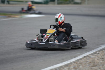 02/03/2008 : 1ère manche du Trophée Vincent Sanchez à Lavelanet (Photos Patrick Lascombes) 2008 — karting