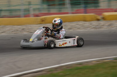 02/03/2008 : 1ère manche du Trophée Vincent Sanchez à Lavelanet (Photos Patrick Lascombes) 2008 — karting