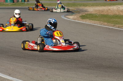 02/03/2008 : 1ère manche du Trophée Vincent Sanchez à Lavelanet (Photos Patrick Lascombes) 2008 — karting