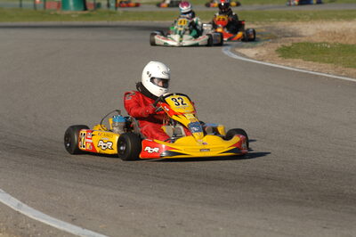 02/03/2008 : 1ère manche du Trophée Vincent Sanchez à Lavelanet (Photos Patrick Lascombes) 2008 — karting