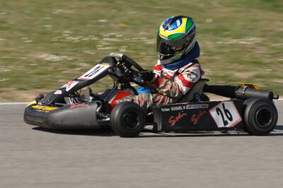 02/03/2008 : 1ère manche du Trophée Vincent Sanchez à Lavelanet (Photos Patrick Lascombes) 2008 — karting