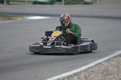02/03/2008 : 1ère manche du Trophée Vincent Sanchez à Lavelanet (Photos Patrick Lascombes) 2008 — karting