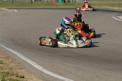 02/03/2008 : 1ère manche du Trophée Vincent Sanchez à Lavelanet (Photos Patrick Lascombes) 2008 — karting