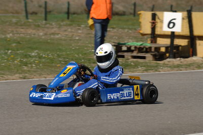02/03/2008 : 1ère manche du Trophée Vincent Sanchez à Lavelanet (Photos Patrick Lascombes) 2008 — karting