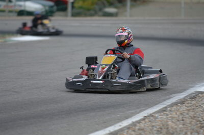 02/03/2008 : 1ère manche du Trophée Vincent Sanchez à Lavelanet (Photos Patrick Lascombes) 2008 — karting