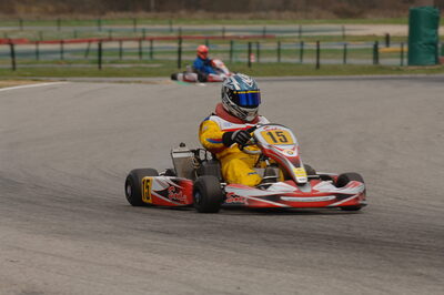 02/03/2008 : 1ère manche du Trophée Vincent Sanchez à Lavelanet (Photos Patrick Lascombes) 2008 — karting