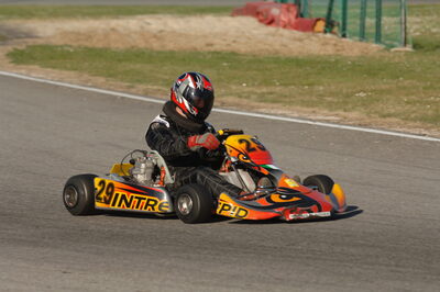 02/03/2008 : 1ère manche du Trophée Vincent Sanchez à Lavelanet (Photos Patrick Lascombes) 2008 — karting