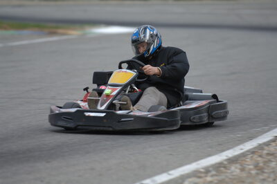 02/03/2008 : 1ère manche du Trophée Vincent Sanchez à Lavelanet (Photos Patrick Lascombes) 2008 — karting