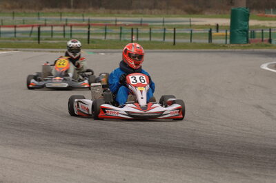 02/03/2008 : 1ère manche du Trophée Vincent Sanchez à Lavelanet (Photos Patrick Lascombes) 2008 — karting