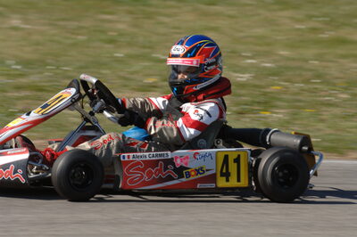 02/03/2008 : 1ère manche du Trophée Vincent Sanchez à Lavelanet (Photos Patrick Lascombes) 2008 — karting